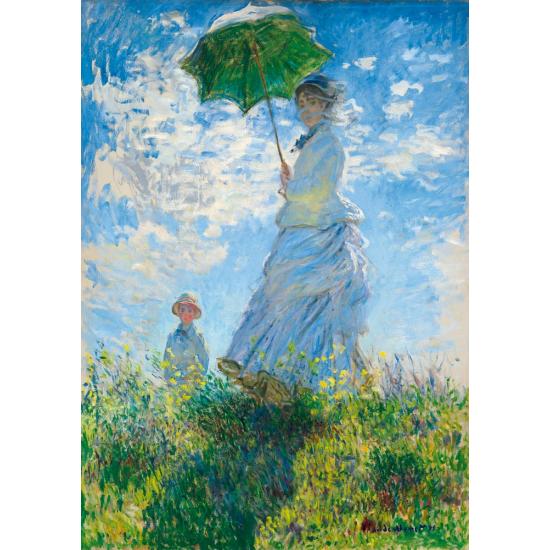 Puzzle Bluebird Femme avec Parapluie 1000 pièces