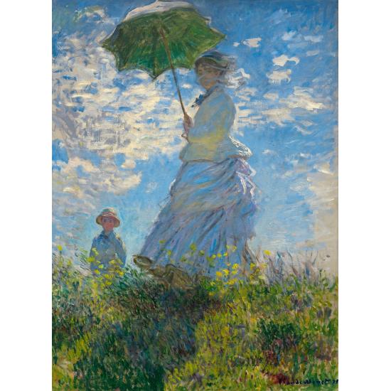 Puzzle Bluebird Femme avec parapluie 3000 pièces
