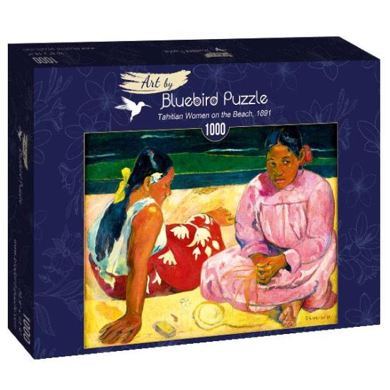 Puzzle 1000 pièces Bluebird Femmes de Tahiti