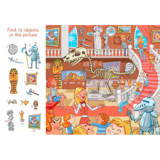 Bluebird Puzzle Musée d'Histoire Naturelle 260 pièces Bluebird Puzzle Musée d'Histoire Naturelle 260 pièces