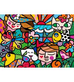 Puzzle Bluebird La Nature En Harmonie 1500 pièces