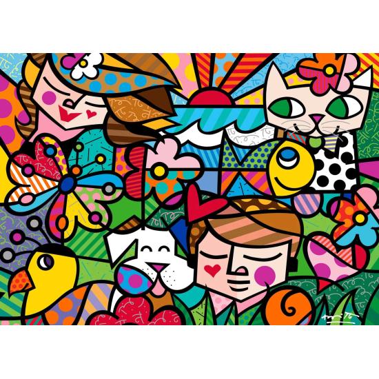 Puzzle Bluebird La Nature En Harmonie 1500 pièces
