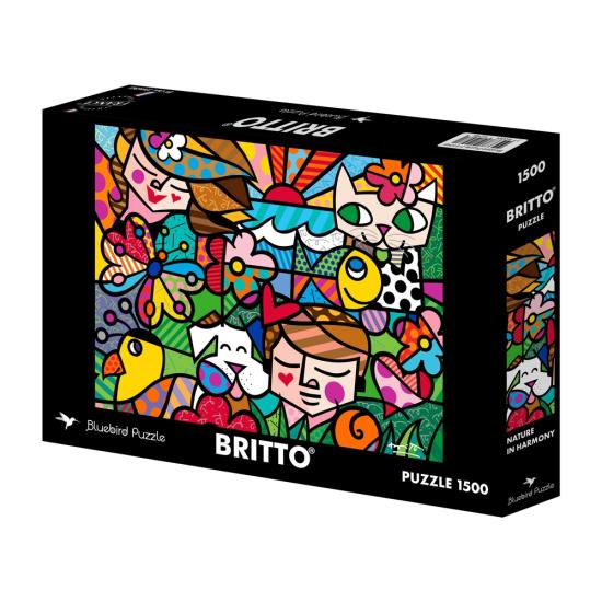 Puzzle Bluebird La Nature En Harmonie 1500 pièces