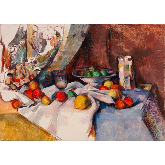 Puzzle Bluebird Nature Morte aux Pommes 1000 Pièces