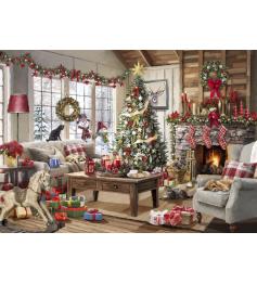Puzzle Bluebird Noël Douillet 500 pièces