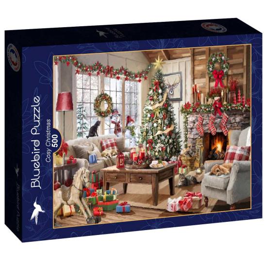 Puzzle Bluebird Noël Douillet 500 pièces