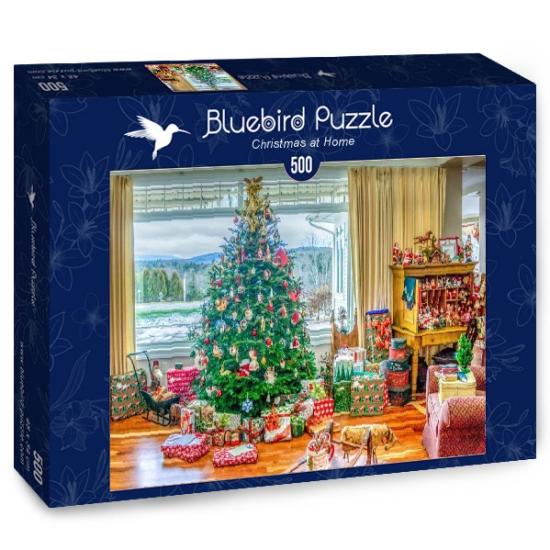 Puzzle Bluebird Noël à la maison 500 pièces