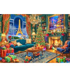 Puzzle Bluebird Noël À Paris 1000 pièces
