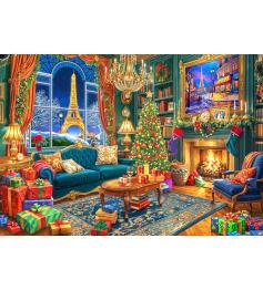 Puzzle Bluebird Noël À Paris 2000 pièces
