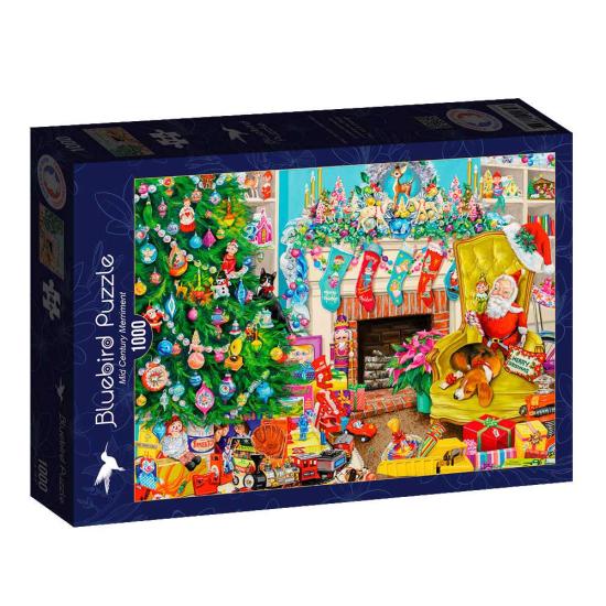 Bluebird Mid-Century Christmas Puzzle 1000 pièces