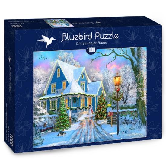Puzzle Bluebird Noël à la maison 1000 pièces