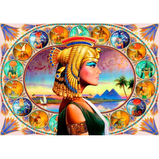 Puzzle 1000 pièces Bluebird Nefertari