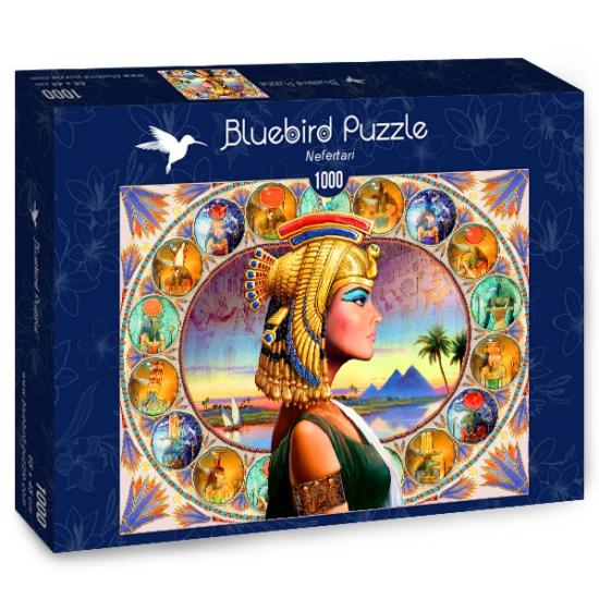 Puzzle 1000 pièces Bluebird Nefertari