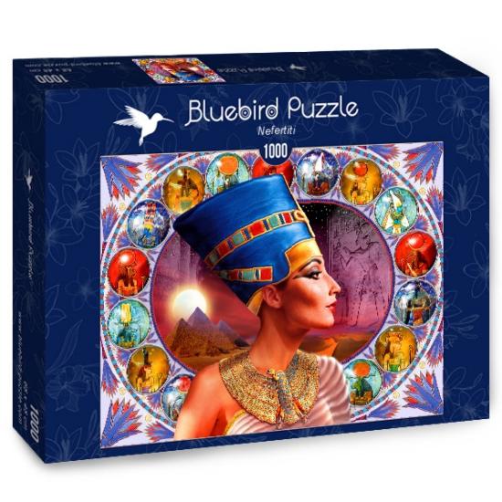Puzzle 1000 pièces Bluebird Nefertiti Puzzle 1000 pièces Bluebird Nefertiti