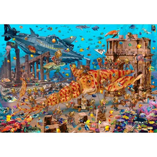 Puzzle Bluebird Nemo 1000 pièces
