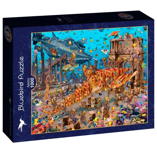Puzzle Bluebird Nemo 1000 pièces