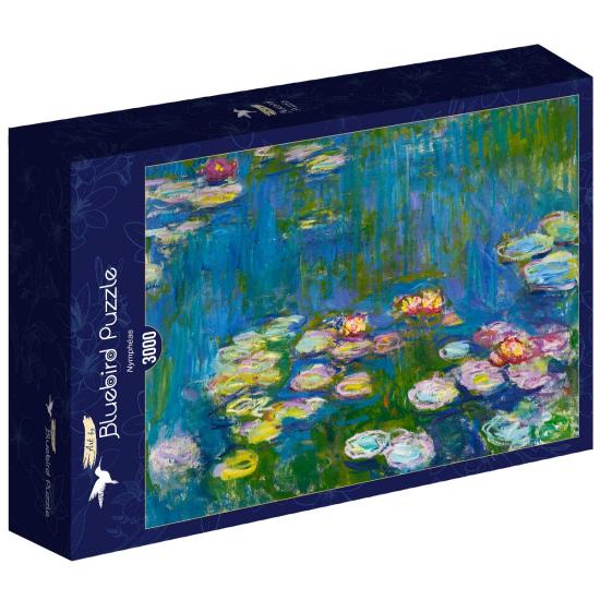 Puzzle Bluebird Nymphéas 3000 pièces