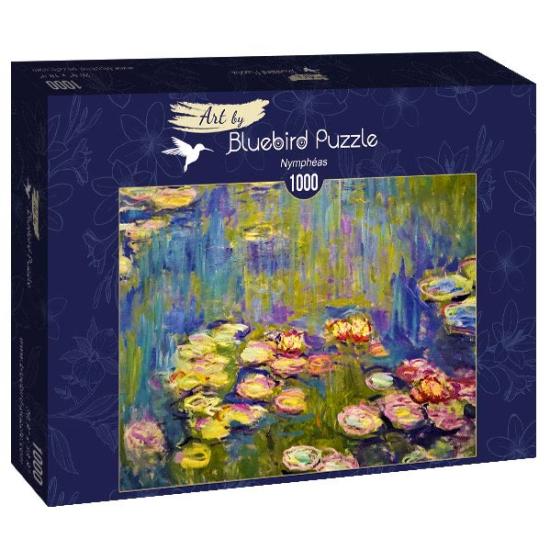 Puzzle Bluebird Nymphéas 1000 pièces