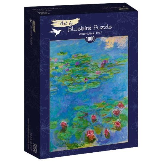 Puzzle Bluebird Nymphéas 1000 pièces