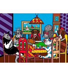 Puzzle Bluebird Soirée Jeux 500 pièces