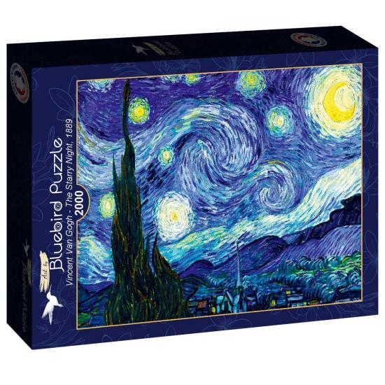 Puzzle Bluebird Starry Night 2000 pièces