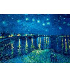 Puzzle Bluebird Nuit étoilée sur le Rhône 1000 pièces
