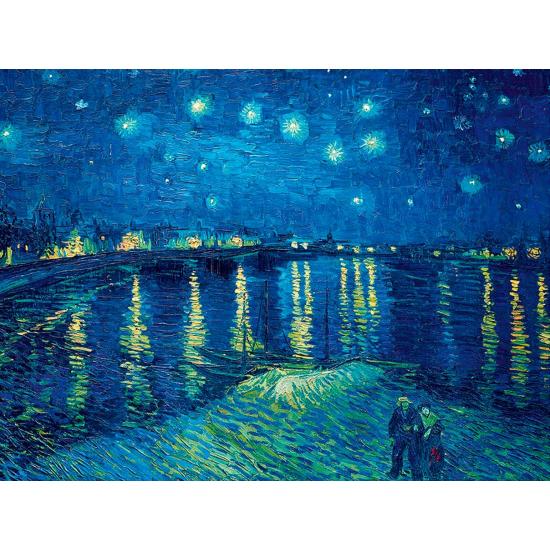 Puzzle Bluebird Nuit étoilée sur le Rhône 3000 pièces