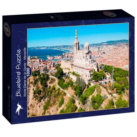Puzzle Bluebird Notre Dame de la Garde , Marseille 1000 pièces