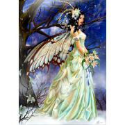 Puzzle Bluebird Bride in the Mist 1000 pièces