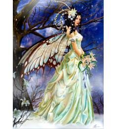 Puzzle Bluebird Bride in the Mist 1000 pièces