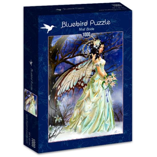 Puzzle Bluebird Bride in the Mist 1000 pièces