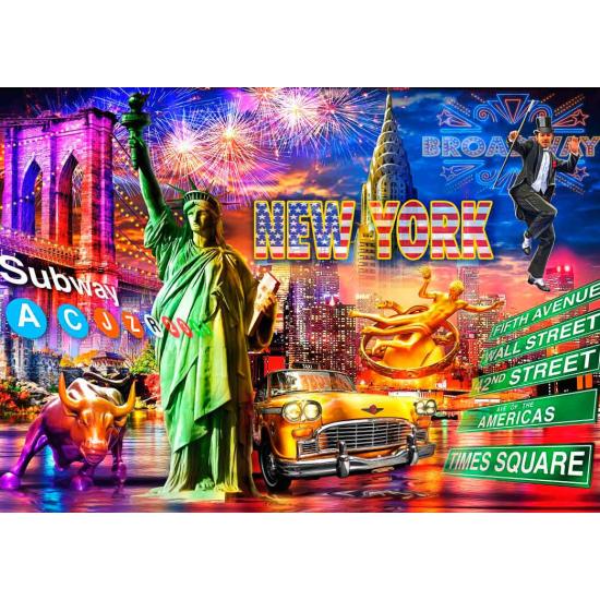 Puzzle 3000 pièces Bluebird New York Puzzle 3000 pièces Bluebird New York