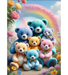 Puzzle Bluebird Ours En Peluche XXL 300 pièces