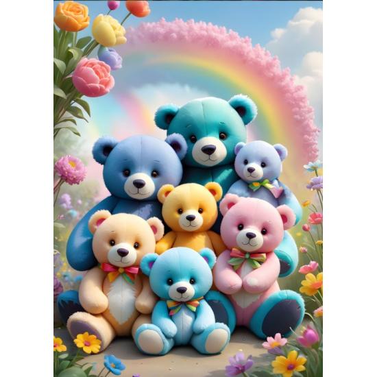 Puzzle Bluebird Ours En Peluche XXL 300 pièces