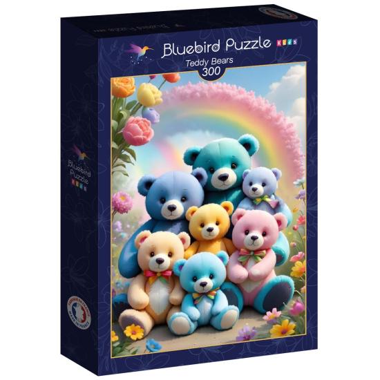 Puzzle Bluebird Ours En Peluche XXL 300 pièces