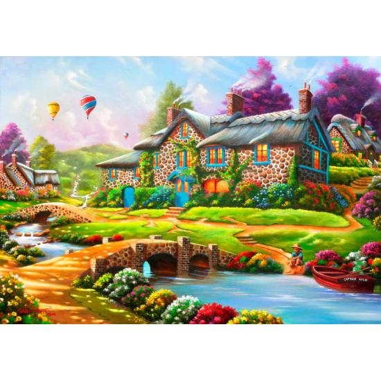 Puzzle Bluebird Dream Landscape 1500 pièces