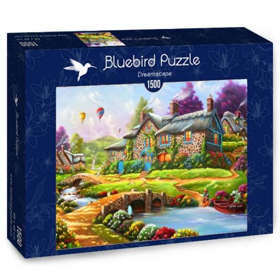 Puzzle Bluebird Dream Landscape 1500 pièces