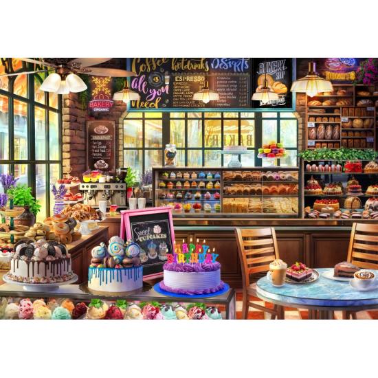 Puzzle Bluebird Boulangerie 1000 pièces