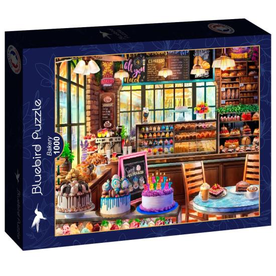 Puzzle Bluebird Boulangerie 1000 pièces