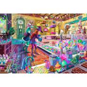 Puzzle Bluebird Boulangerie Fantaisie 1000 pièces