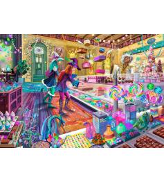 Puzzle Bluebird Boulangerie Fantaisie 1000 pièces