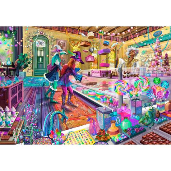 Puzzle Bluebird Boulangerie Fantaisie 1000 pièces