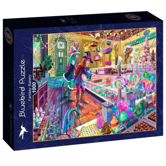 Puzzle Bluebird Boulangerie Fantaisie 1000 pièces