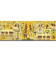 Puzzle Bluebird Hiéroglyphes égyptiens Panoramique 1000 Pièces