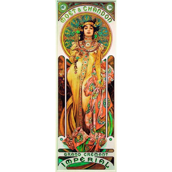 Puzzle Bluebird  Moët Chandon Panoramique 1000 Pièces