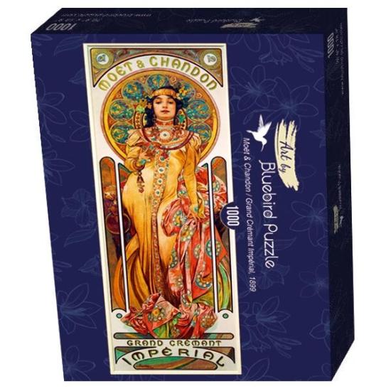 Puzzle Bluebird  Moët Chandon Panoramique 1000 Pièces