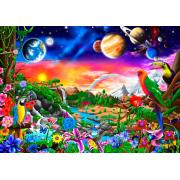 Bluebird Cosmic Paradise Puzzle 1000 pièces