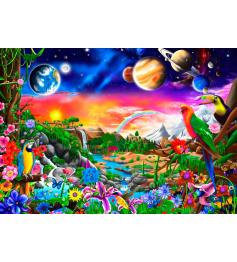 Bluebird Cosmic Paradise Puzzle 1000 pièces