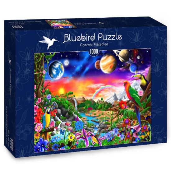 Bluebird Cosmic Paradise Puzzle 1000 pièces