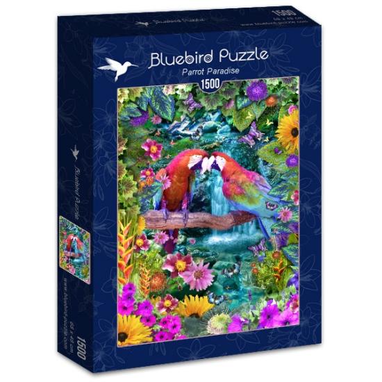 Bluebird Parrot Paradise Puzzle 1500 pièces